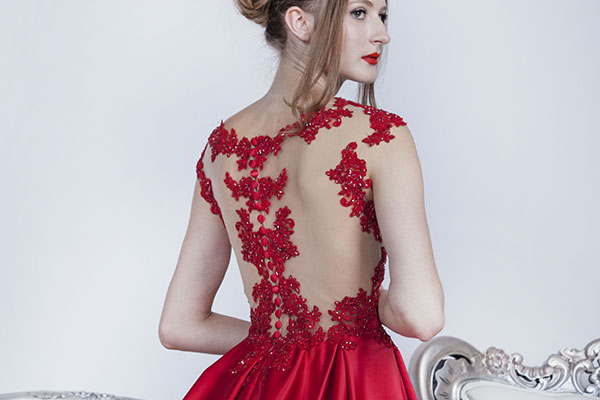 robe de soirée bustier pour mariage