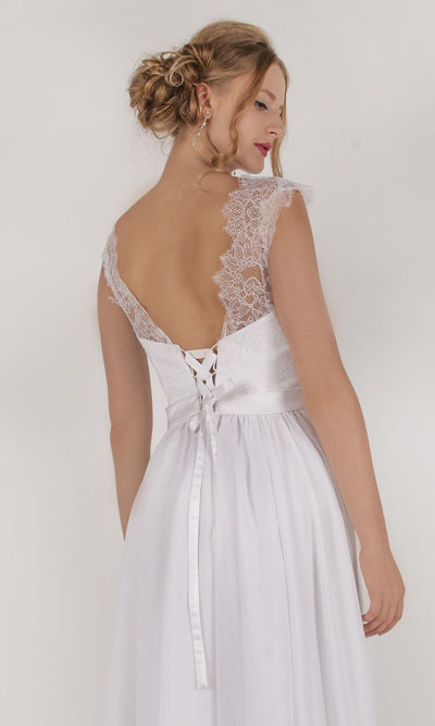 Robe de mariage Paris location bohème chic