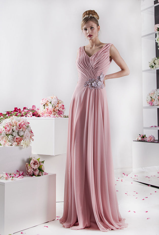 robe fluide pour ceremonie