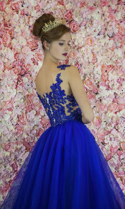 Robe de soirée pour un bal ou fiançailles