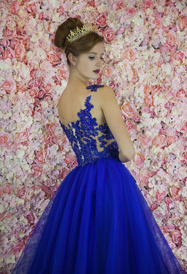 Robe de soirée pour un bal ou fiançailles