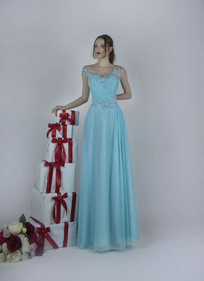 robe couleur pastel pour mariage