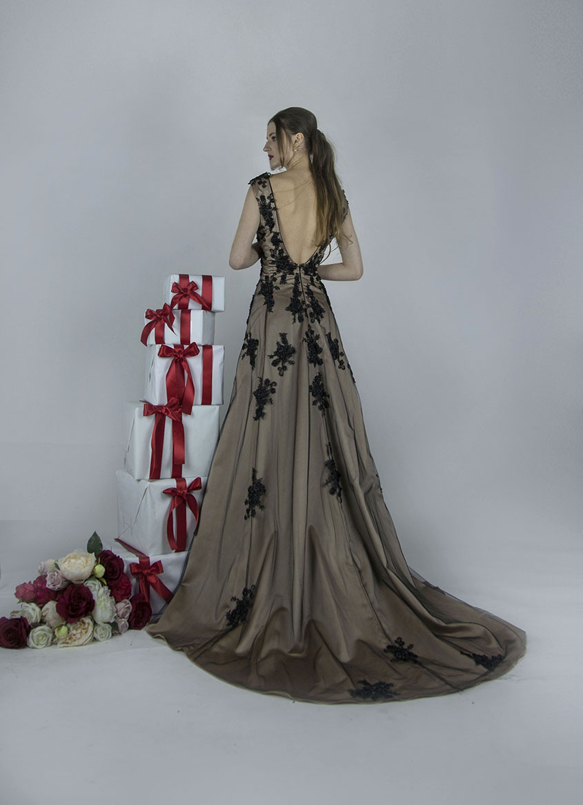 robe de soiree trapeze