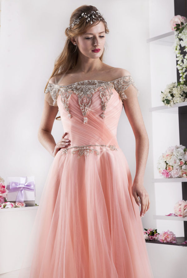 Robe de gala pour bal pour une princesse