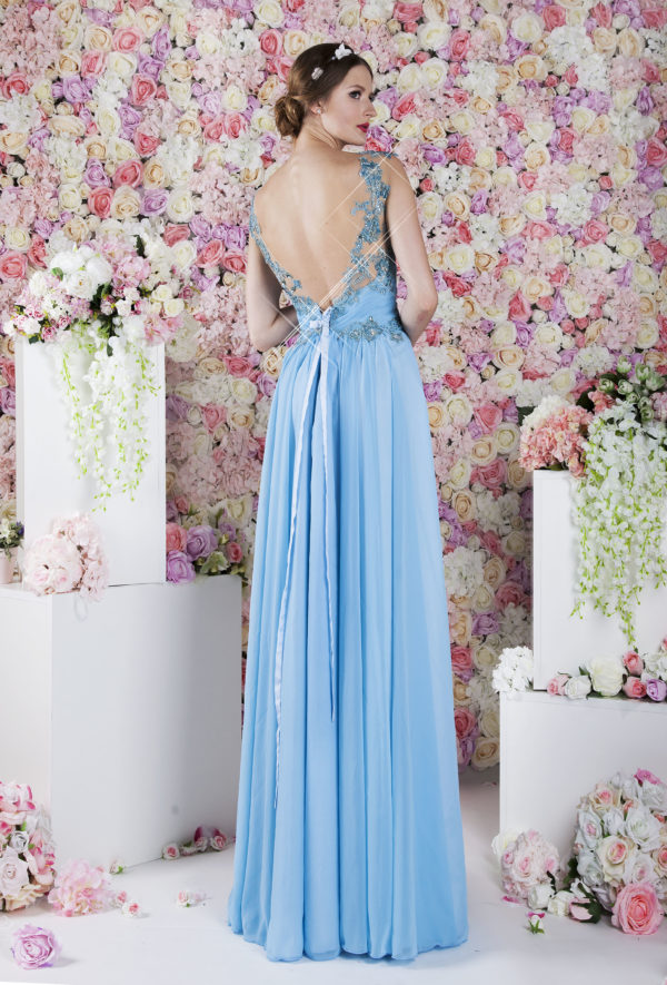 Robe de soirée bohème chic pour demoiselle d'honneur