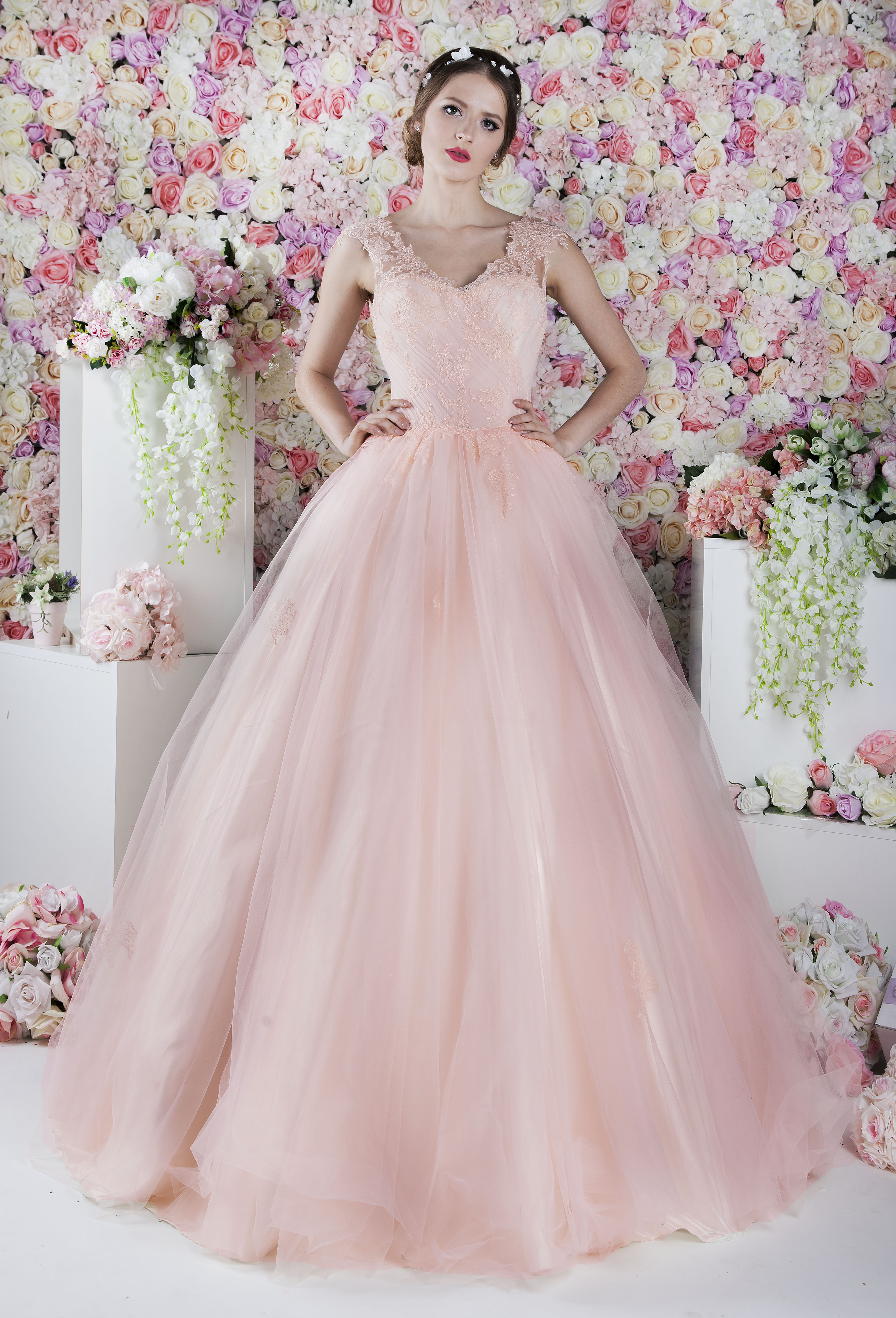 Robe Princesse - Rose