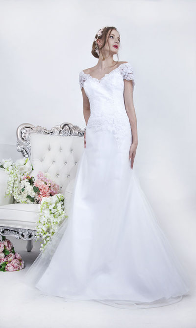 Robe de mariage blanche grande taille Paris