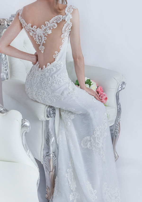 Robe de mariée créateur à Paris sur mesure