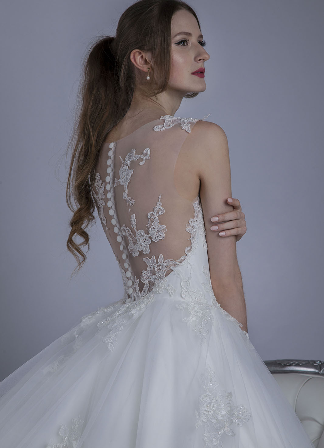 Nouvelle collection robe de mariée Paris