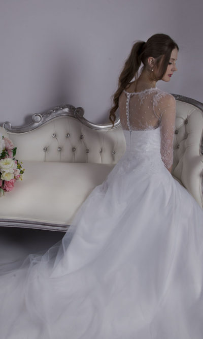Robe de mariage bohème chic créatrice Paris