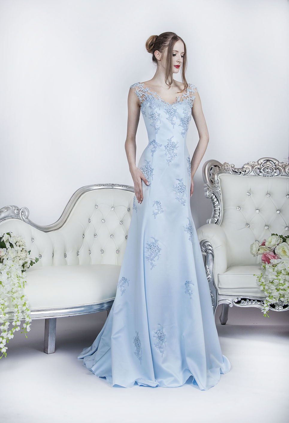 Robe Bleu Pastel Pour Mariage Store, 58 ...