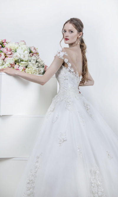 Robe de' mariage luxueuse Paris