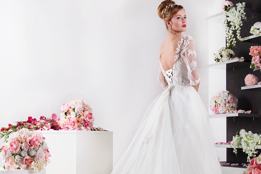 Robe de mariée princesse soldes à Paris