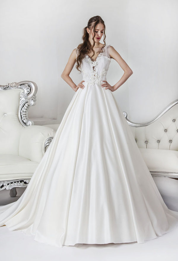 Robe de mariée fabrication française