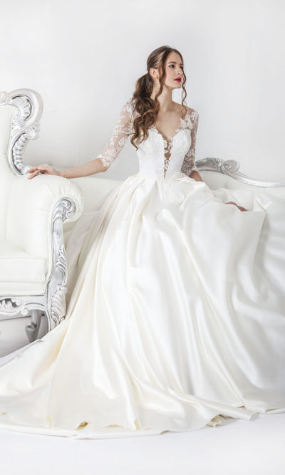 robe de mariage barbes