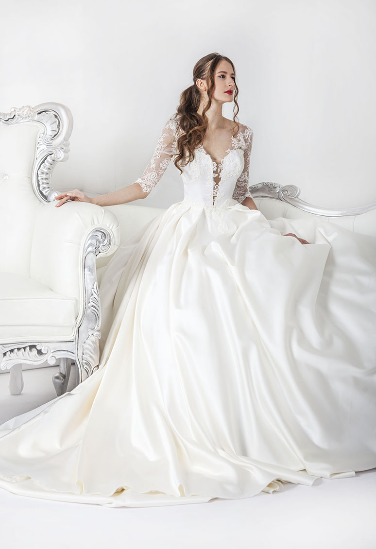 Robe de mariée vente boutique à Paris