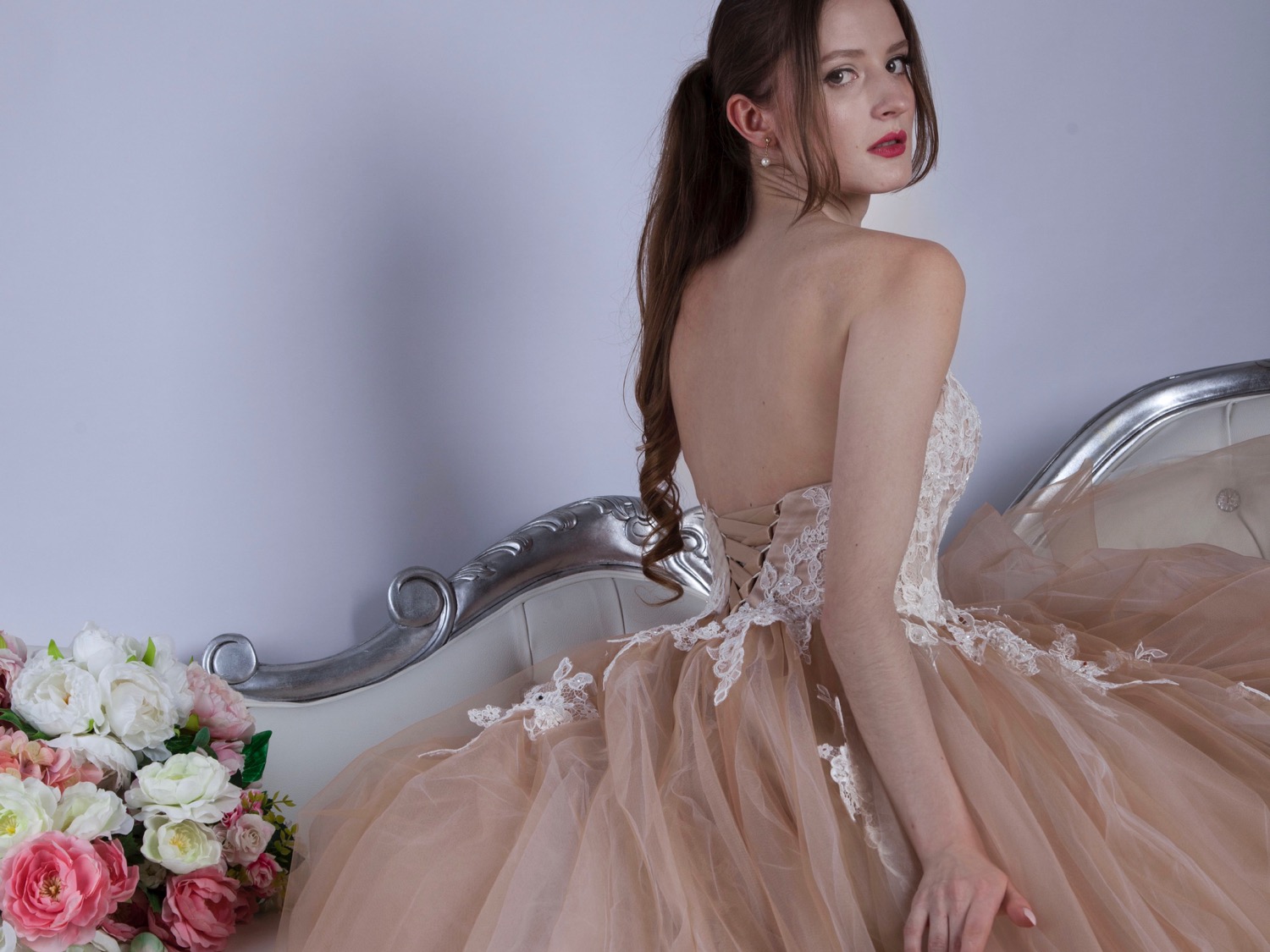 Robe de soirée princesse pour un bal location