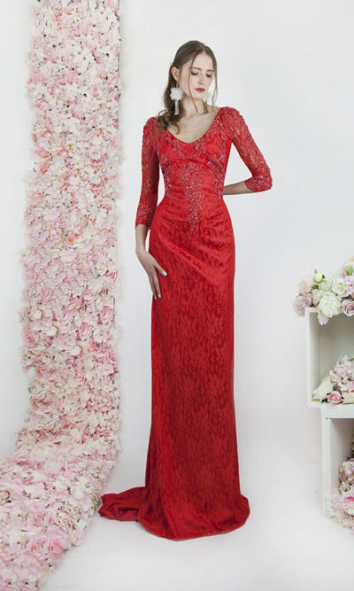 Robe de soirée moulante sexy grande taille