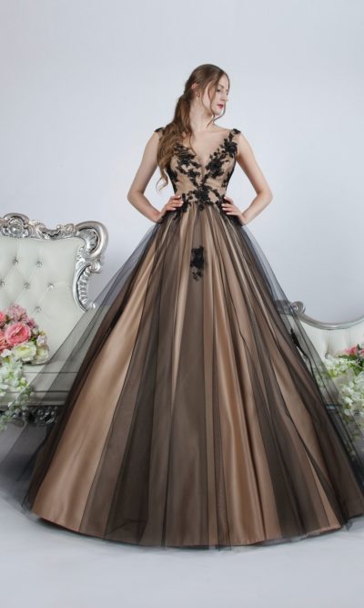 Robe de bal à Vienne pour événement luxueux
