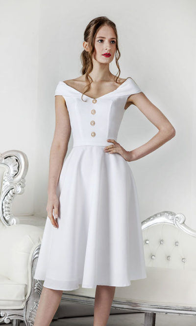robe de fiancaille blanche