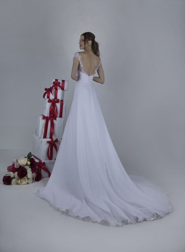 Robe de mariée Paris pour mariée chic