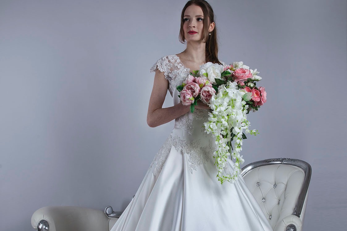 Robe de mariée sur mesure patronage personnalisé