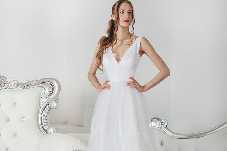 Robe de mariée femme enceinte