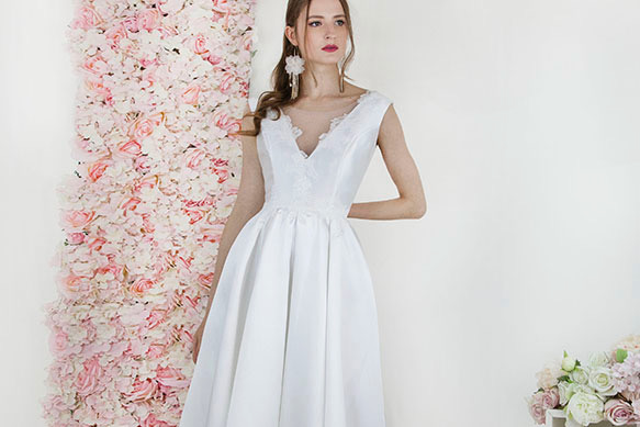 Retoucherie spécialisée robe de mariée à Paris