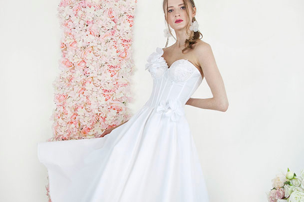 Robe de mariée créateur parisien